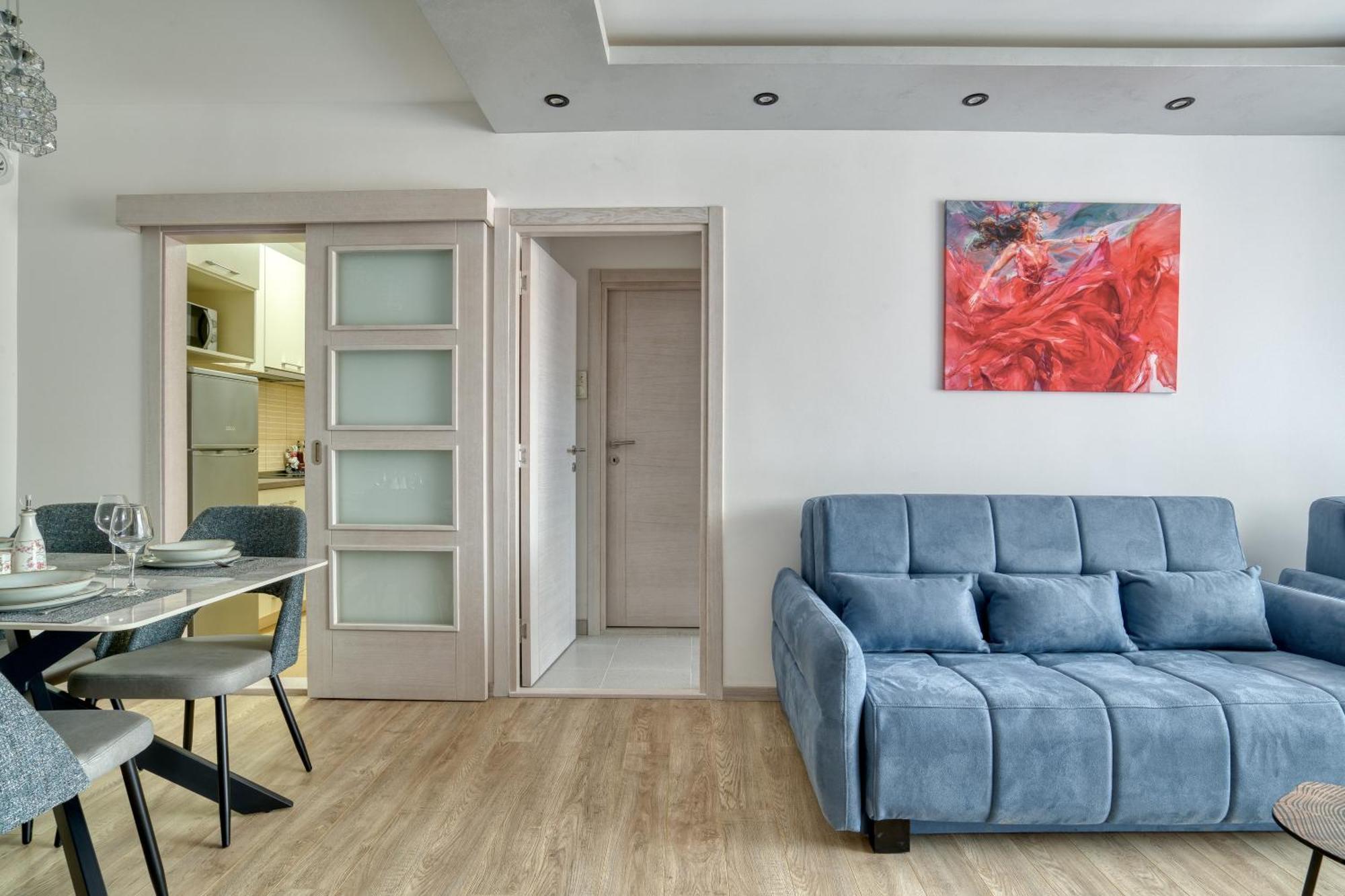 Comfort Apartment Near The Beach Budva Kültér fotó