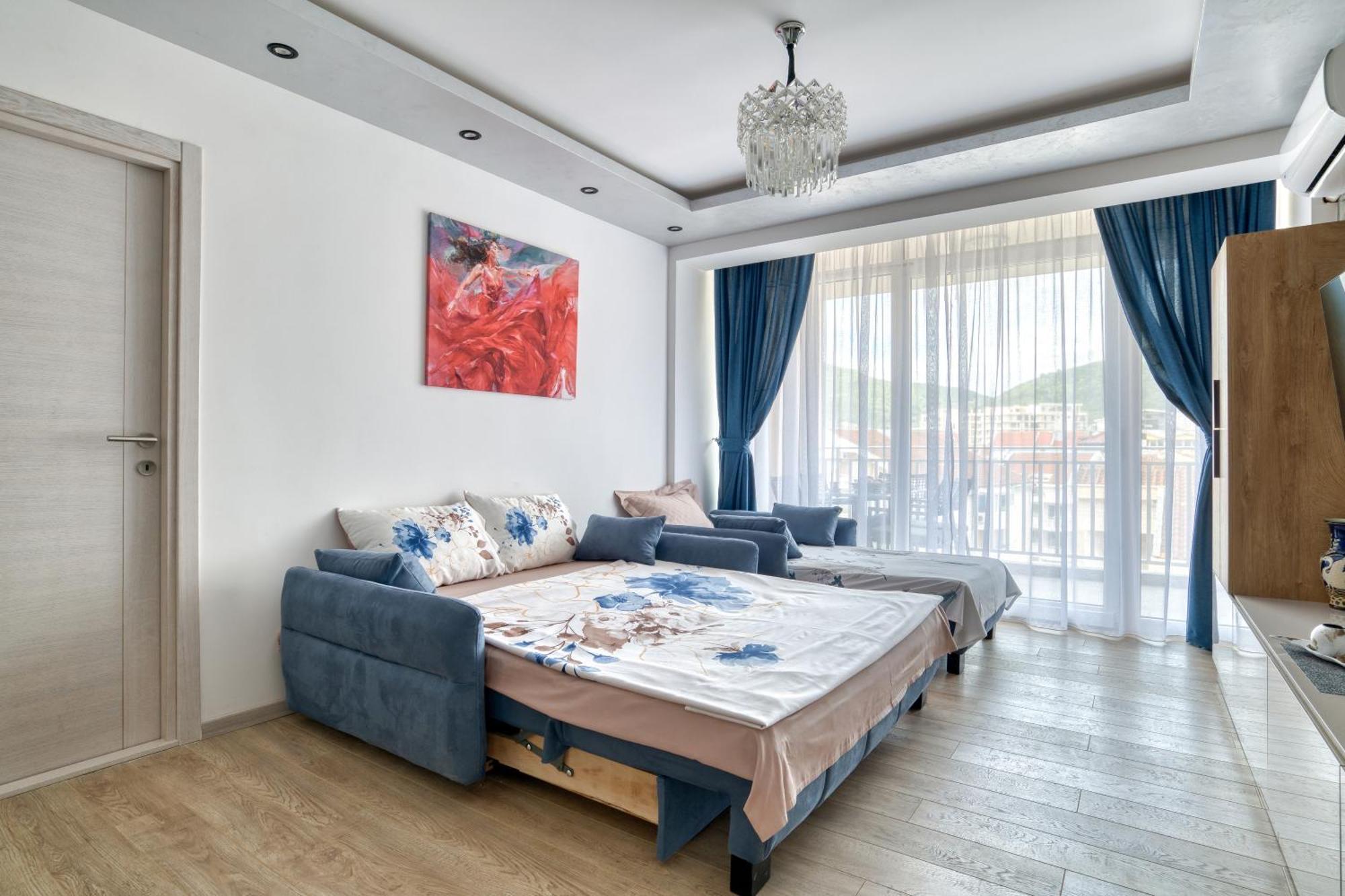 Comfort Apartment Near The Beach Budva Kültér fotó
