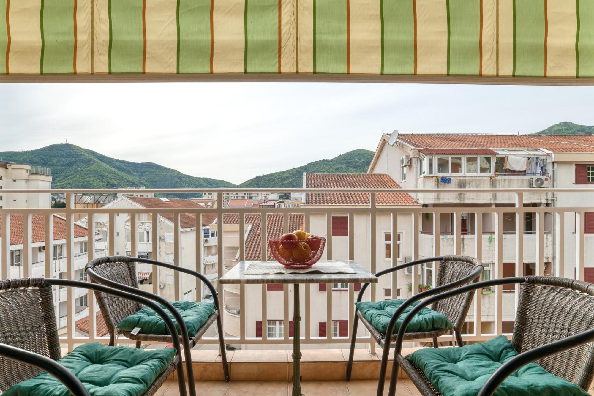 Comfort Apartment Near The Beach Budva Kültér fotó