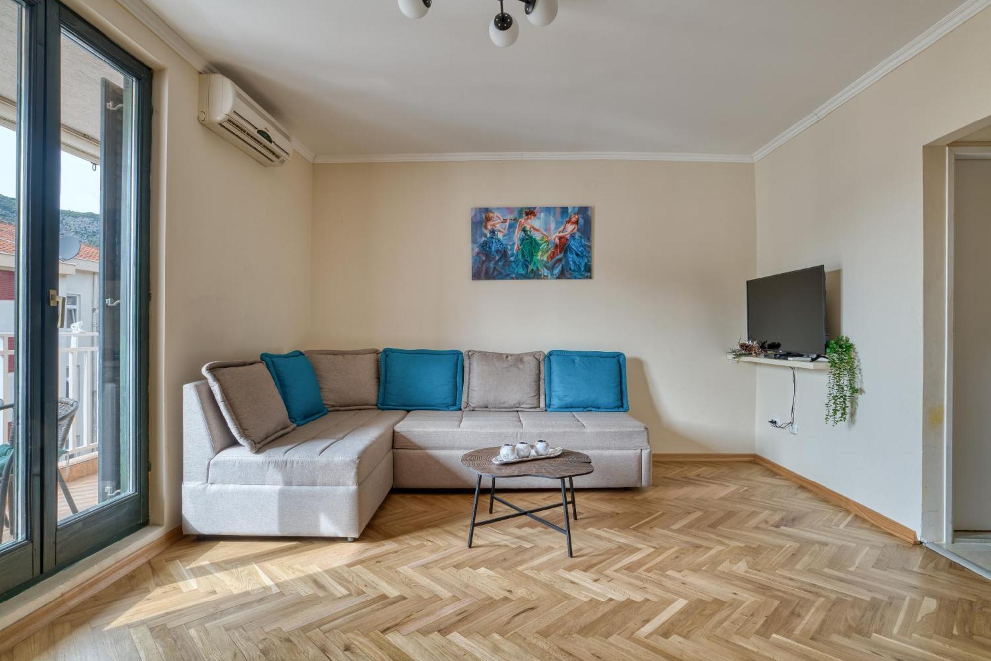 Comfort Apartment Near The Beach Budva Kültér fotó