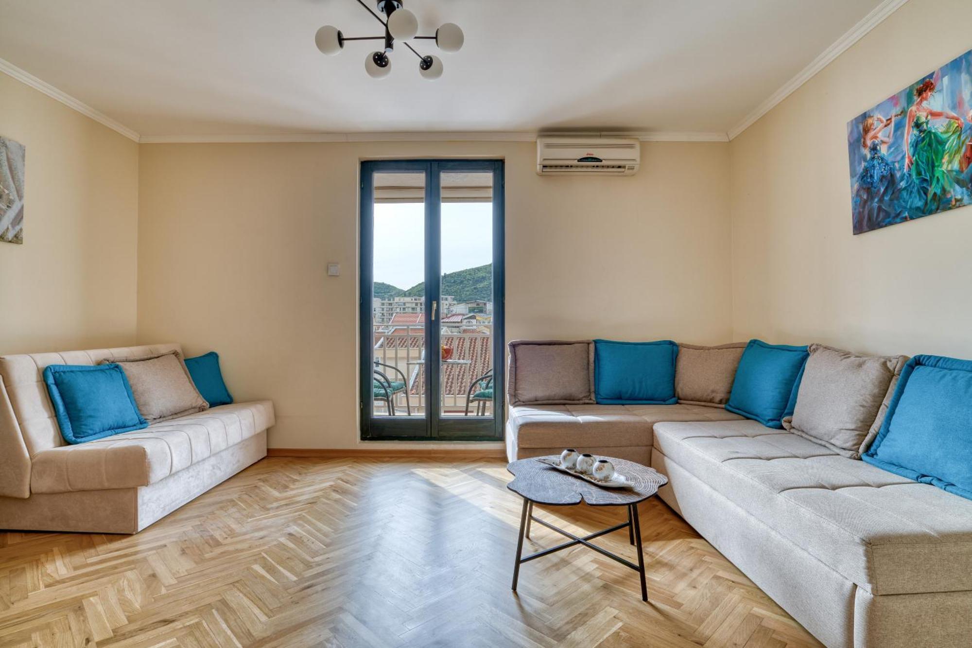 Comfort Apartment Near The Beach Budva Kültér fotó