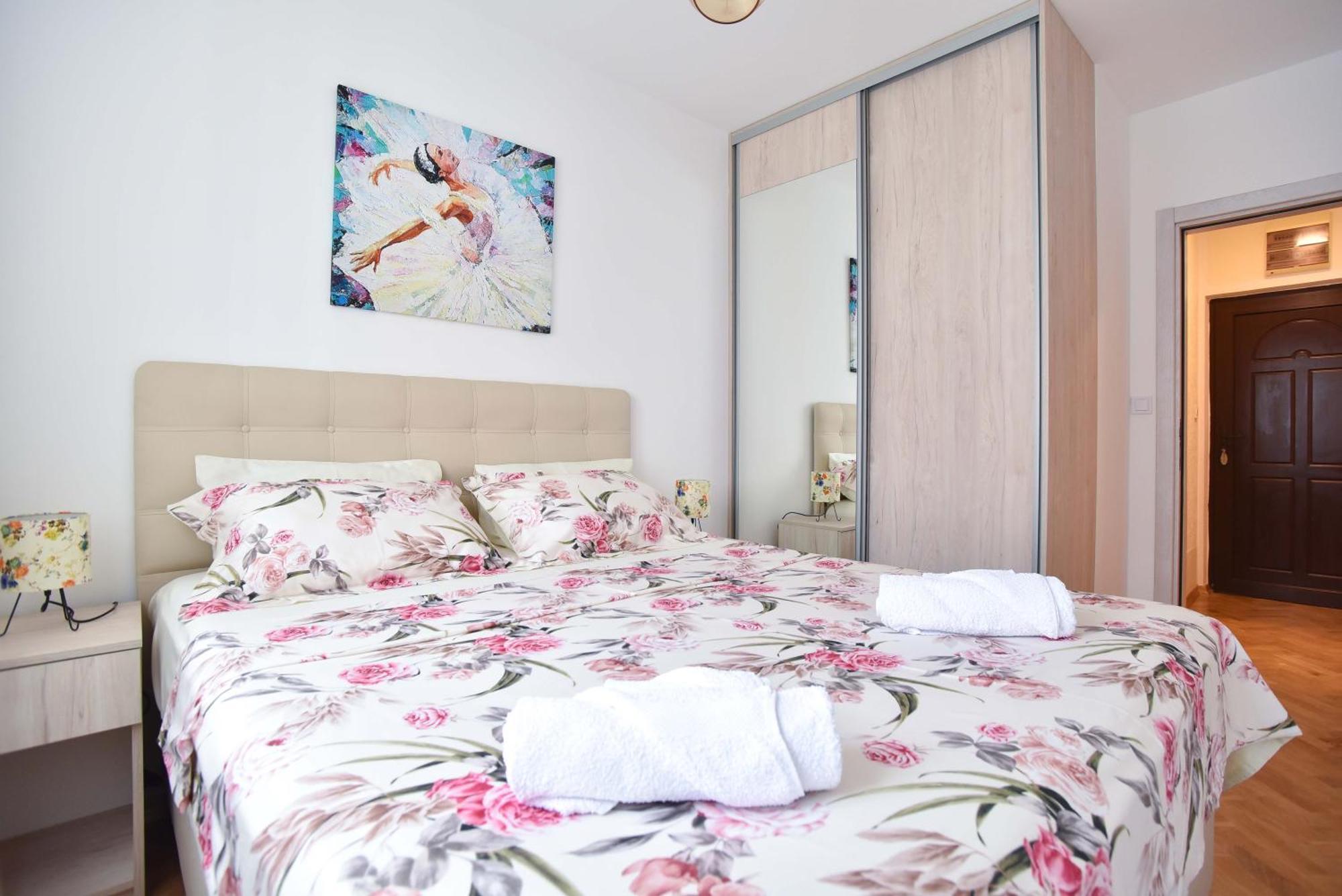 Comfort Apartment Near The Beach Budva Kültér fotó
