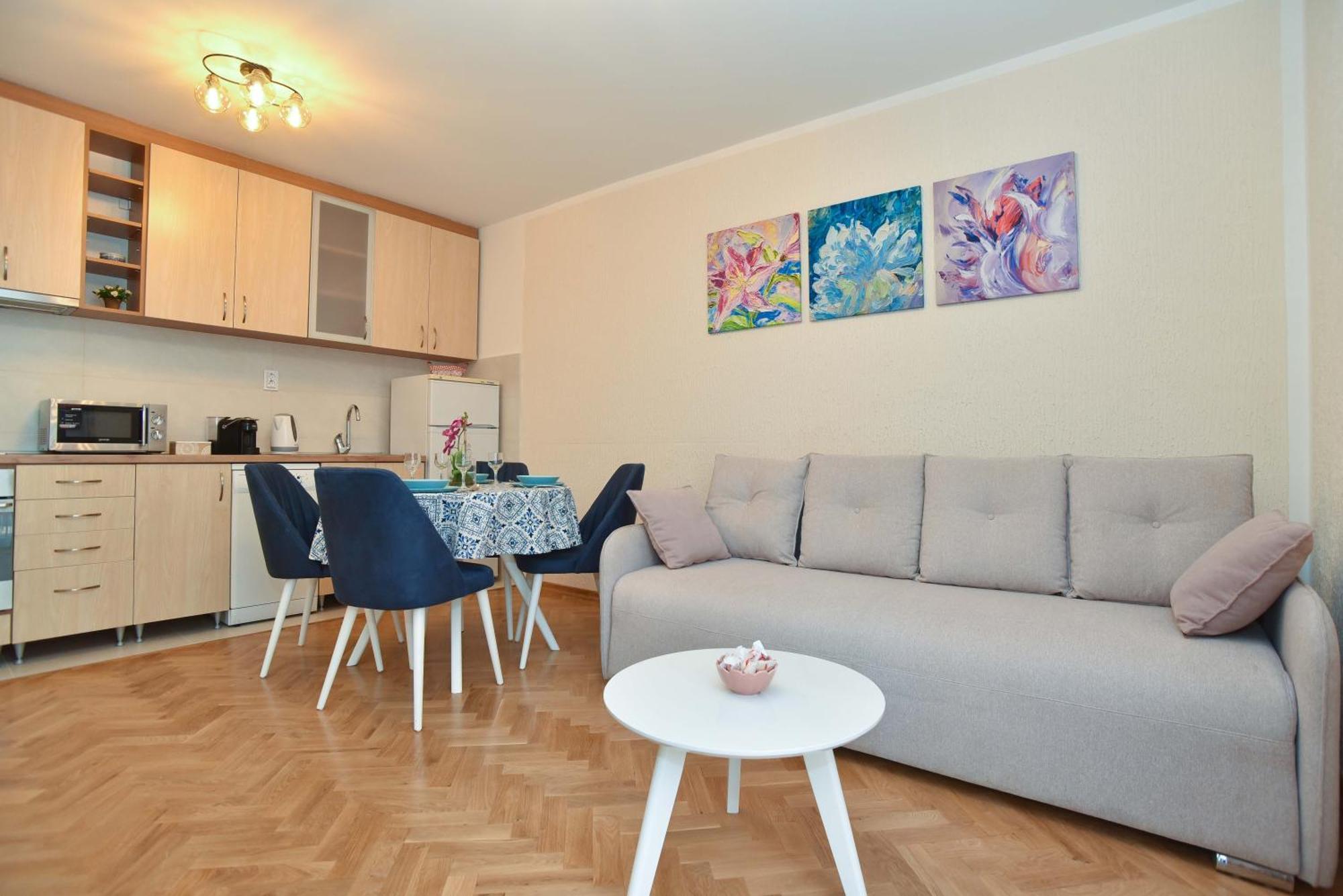 Comfort Apartment Near The Beach Budva Kültér fotó