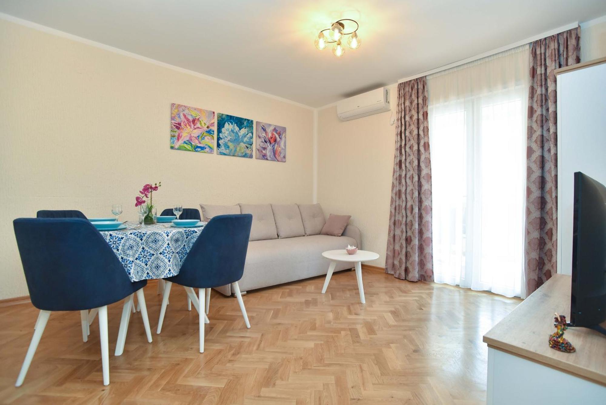 Comfort Apartment Near The Beach Budva Kültér fotó